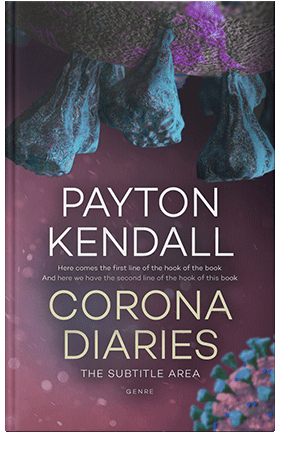 Pre Made Book Cover Mortar