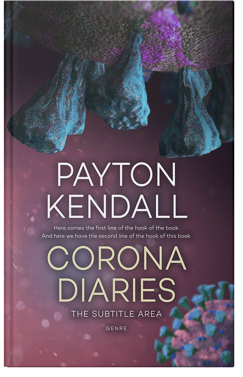 Front view of Premade Medical Book Cover - Mortar