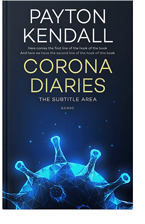 Pre Made Book Cover Black Pearl