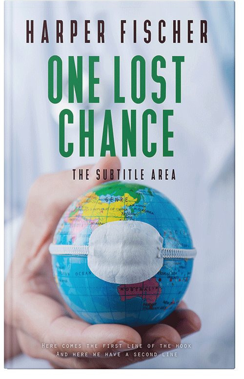 Front view of Premade Environment & Ecology Book Cover - Mischka