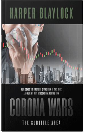 Pre Made Book Cover Cold Turkey