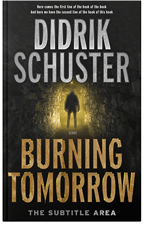 Pre Made Book Cover Gimblet