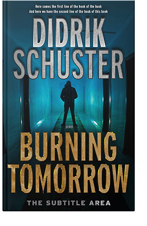 Pre Made Book Cover Indian Khaki