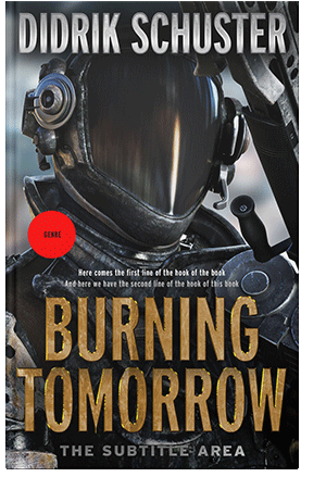 Pre Made Book Cover Sorrell Brown