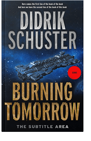 Pre Made Book Cover Firefly