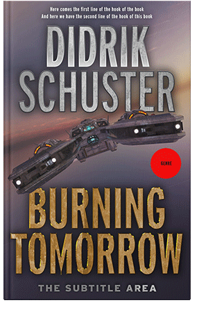 Pre Made Book Cover Mortar