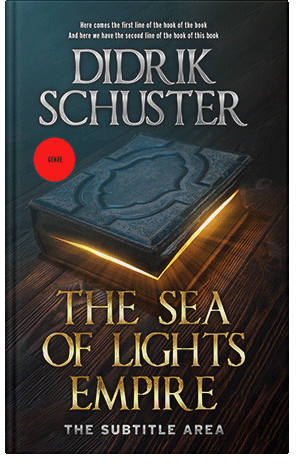 Pre Made Book Cover Shark