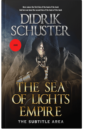 Pre Made Book Cover Baltic Sea