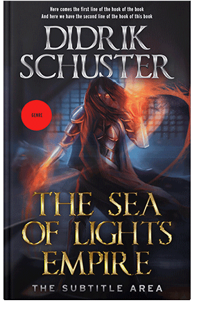 Pre Made Book Cover Steel Gray