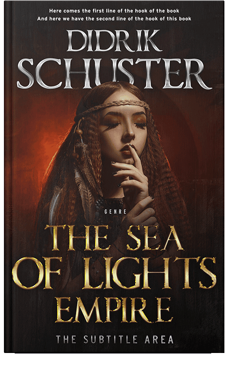 Front view of Coffee Bean #8446 - Premade Romance Book Cover