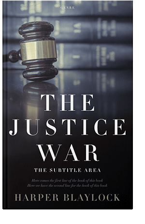 Pre Made Book Cover Shark