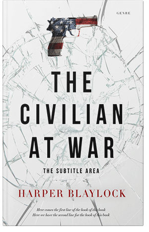 Pre Made Book Cover Gray Nurse