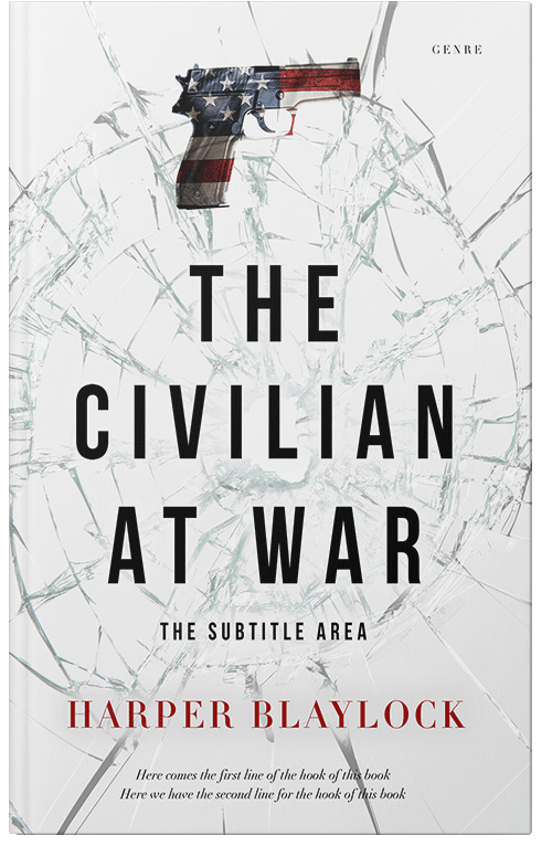 Front view of Premade Politics & Law & Society Book Cover - Gray Nurse