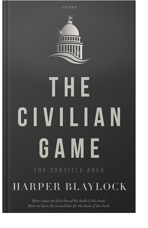 Front view of Mine Shaft #8450 - Premade Travel Book Cover