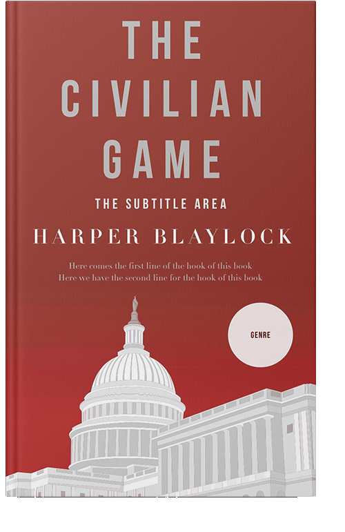 Front view of Stiletto #8451 - Premade Travel Book Cover