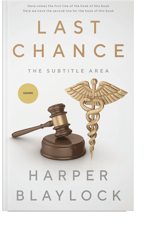 Front view of Pampas #8452 - Premade Politics & Law & Society Book Cover