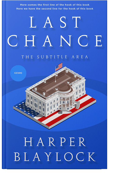 Front view of Mariner #8453 - Premade Politics & Law & Society Book Cover