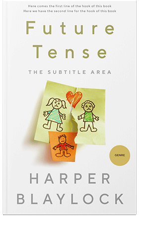 Pre Made Book Cover Beryl Green