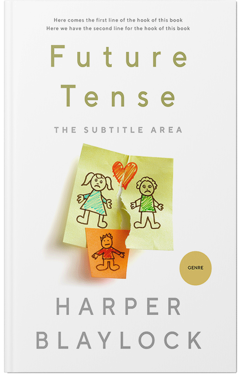 Front view of Premade Literary Fiction Book Cover - Beryl Green