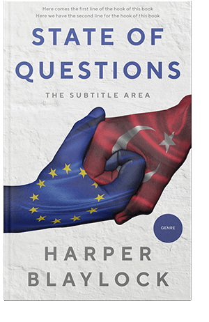 Pre Made Book Cover East Bay