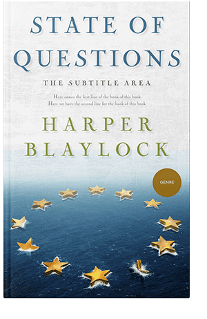 Pre Made Book Cover Mystic