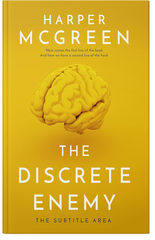 Front view of Premade Medical Book Cover - Corn