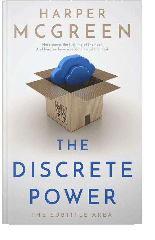 Front view of Westar #8466 - Premade Business Book Cover