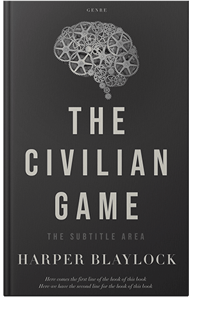 Pre Made Book Cover Mine Shaft