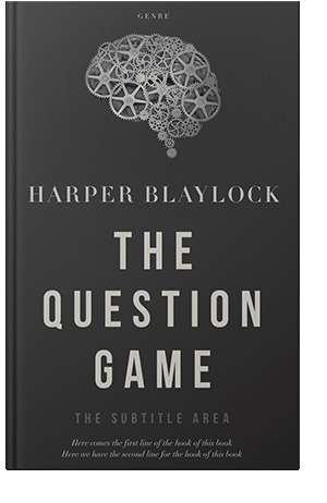 Pre Made Book Cover Mine Shaft