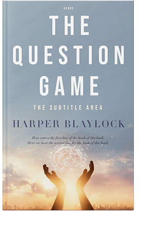 Pre Made Book Cover Gull Gray