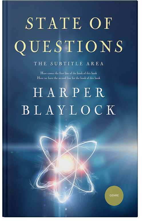 Front view of Premade Medical Book Cover - Chathams Blue