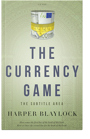 Pre Made Book Cover Green Mist