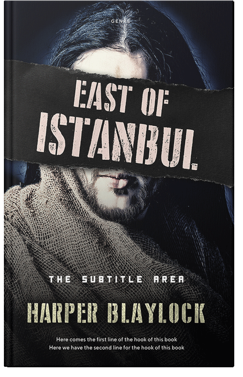 Front view of Sisal #8488 - Premade Mystery & Thriller & Suspense Book Cover