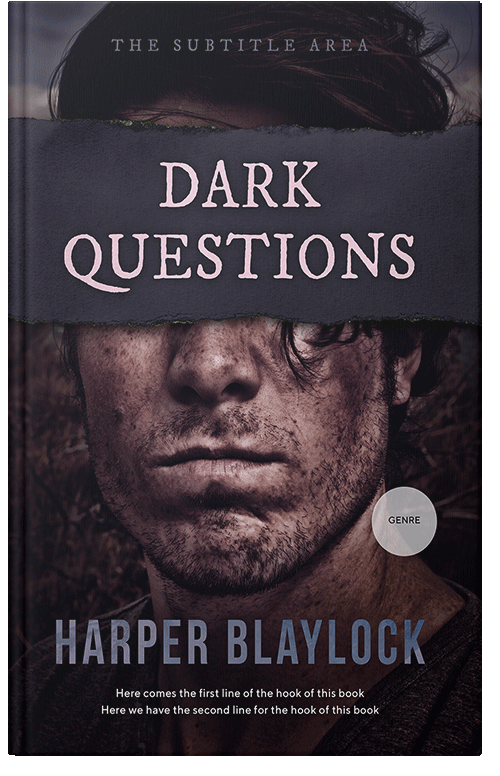 Front view of Premade Mystery & Thriller & Suspense Book Cover - Bastille