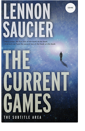 Pre Made Book Cover Big Stone