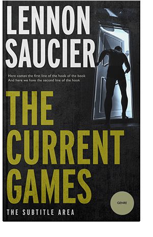 Pre Made Book Cover Woodsmoke