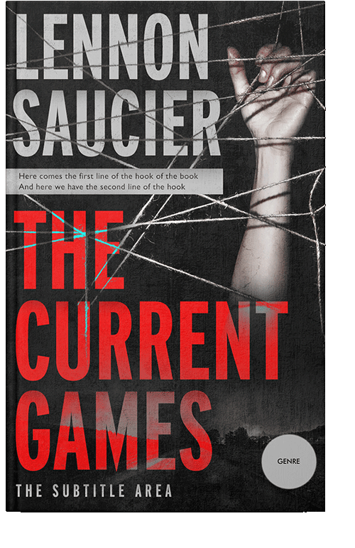 Front view of Mine Shaft #8497 - Premade Mystery & Thriller & Suspense Book Cover