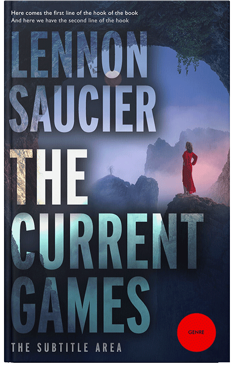 Front view of Big Stone #8498 - Premade Mystery & Thriller & Suspense Book Cover