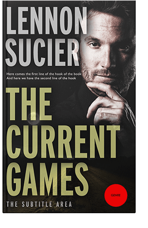 Pre Made Book Cover Cod Gray