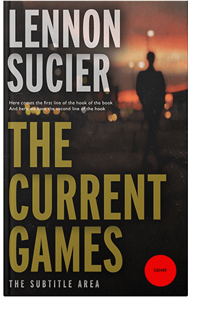 Pre Made Book Cover Zeus