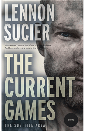 Pre Made Book Cover Tide