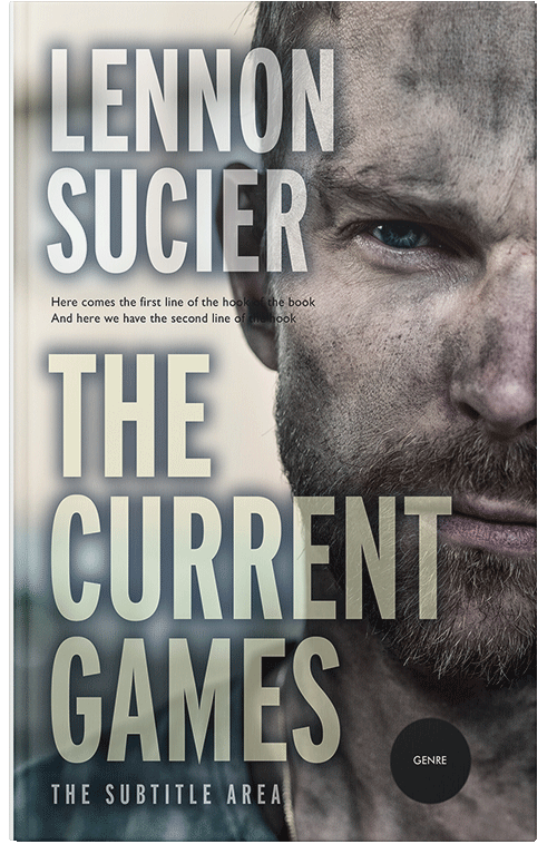 Front view of Premade Mystery & Thriller & Suspense Book Cover - Tide