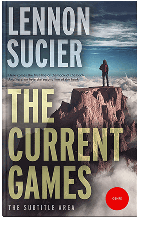 Pre Made Book Cover Nomad