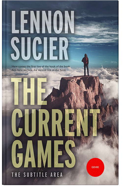 Front view of Premade Health & Mind & Body Book Cover - Nomad