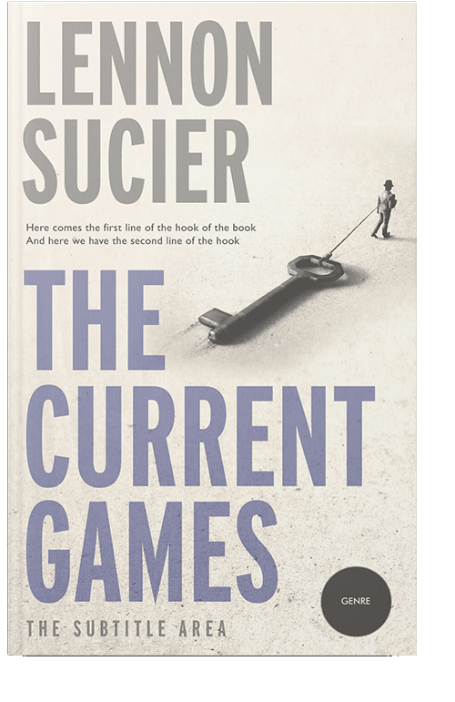 Front view of Pampas #8507 - Premade Self-Improvement & Self-Help Book Cover