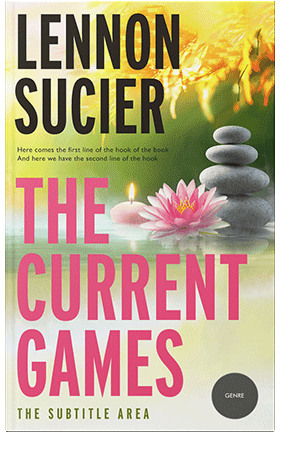 Pre Made Book Cover Lisbon Brown