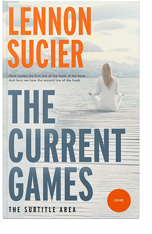 Pre Made Book Cover Cararra