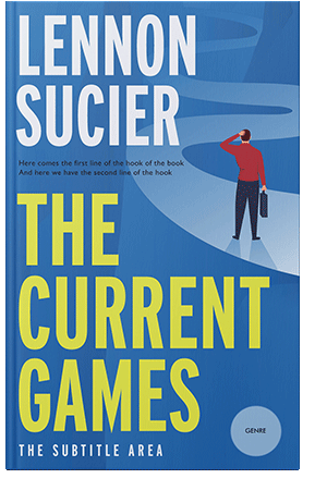 Pre Made Book Cover Mariner