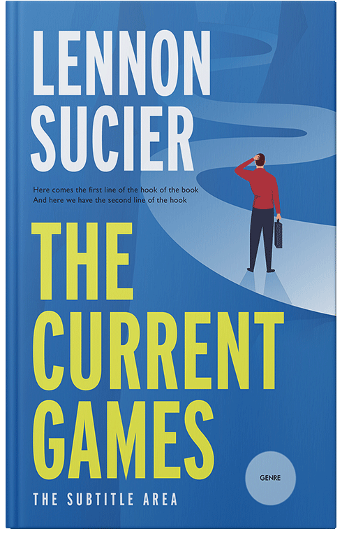 Front view of Mariner #8511 - Premade Self-Improvement & Self-Help Book Cover