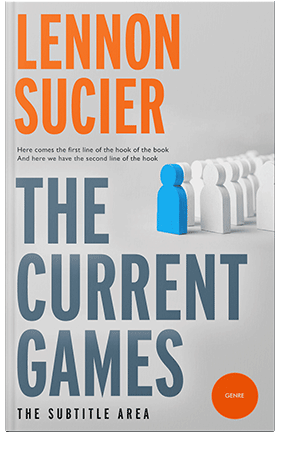 Pre Made Book Cover Alto